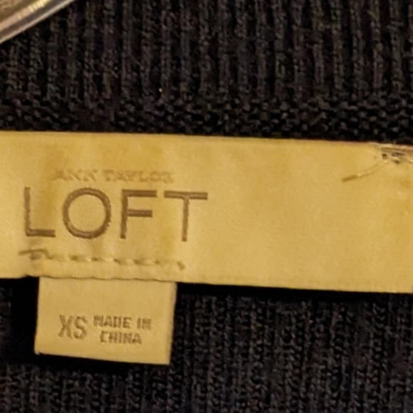 Long Cardigan black XS - Picture 2 of 3